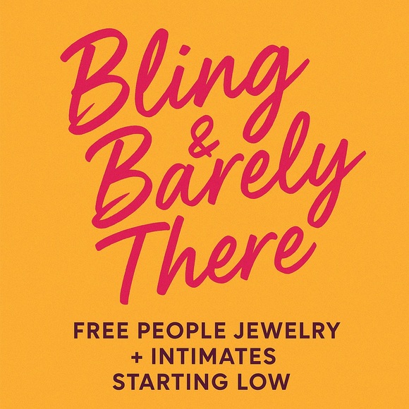 Free people intimately & jewelry NWT - Picture 1 of 5